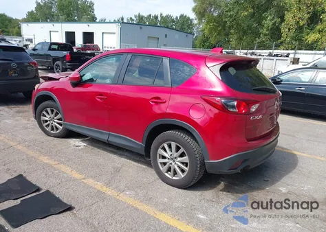 2015 Mazda Cx-5 Touring from USA, damaged, VIN JM3KE2CY6F0463820